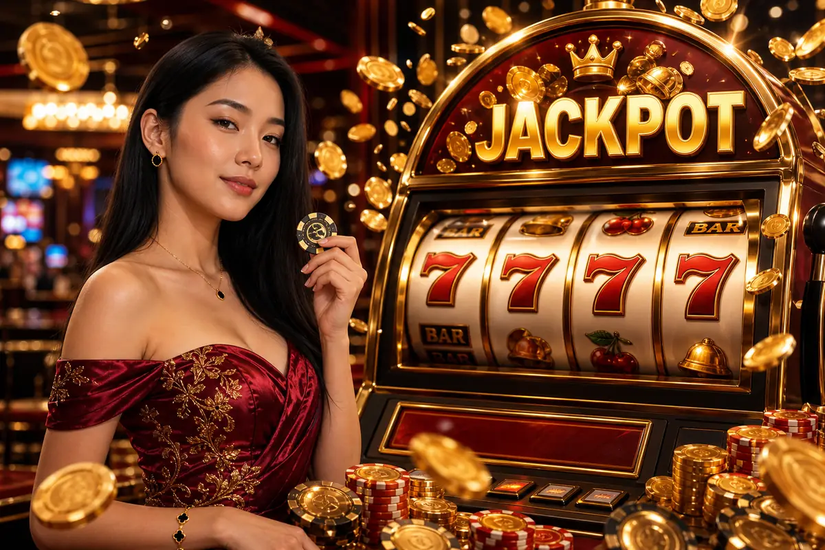 kkk2d စလော့ Jackpot ဆုငွေများ