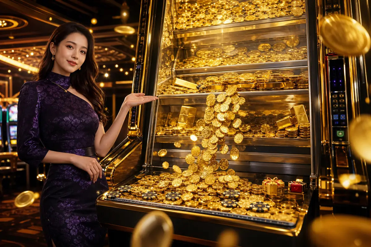 kkk2d Jackpot Slots ဆုကြေးငွေ